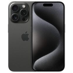 Apple iPhone 15 Pro, 512GB, black titanium, új, bontatlan csomagolás az pgs.hu