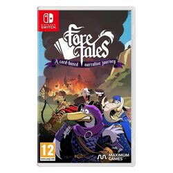 Foretales [NSW] - BAZÁR (használt játék) az pgs.hu