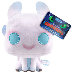 Funko Plushies Light Fury plush toy (How to Train Your Dragon 2), használt, 12 hónap garancia az pgs.hu