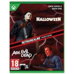 Halloween and Ash vs. Evil Dead Retrorealms Double Feature [XBOX Series X] - BAZÁR (használt tovar) az pgs.hu