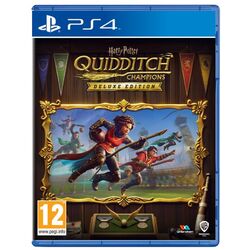 Harry Potter: Quidditch Champions (Deluxe Edition) [PS4] - BAZÁR (használt tovar) az pgs.hu