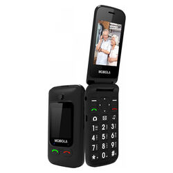 Mobiola MB610 2020, Black, kiállított, 21 hónap garancia az pgs.hu