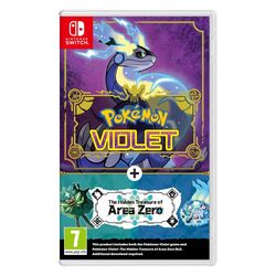 Pokémon Violet + Area Zero DLC [NSW] - BAZÁR (használt) az pgs.hu