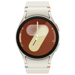 Samsung Galaxy Watch7 40mm, krémszínű, A osztály – használt, 12 hónap garancia az pgs.hu