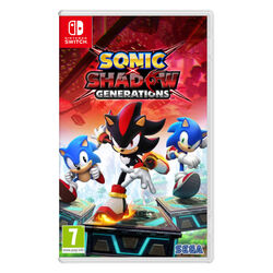 Sonic X Shadow Generations [NSW] - BAZÁR (használt tovar) az pgs.hu