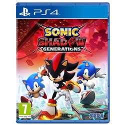 Sonic X Shadow Generations [PS4] - BAZÁR (használt tovar) az pgs.hu