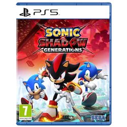 Sonic X Shadow Generations [PS5] - BAZÁR (használt tovar) az pgs.hu