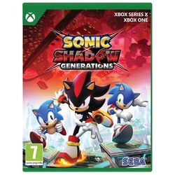 Sonic X Shadow Generations [XBOX Series X] - BAZÁR (használt tovar) az pgs.hu