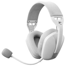 White Shark Wireless Gaming headphones BUTTERFLY, PC, PS4/PS5, Xbox, MAC, white, kiállított, 21 hónap garancia az pgs.hu