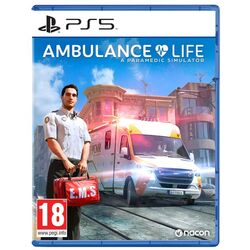 Ambulance Life: A Paramedic Simulator [PS5] - BAZÁR (használt tovar) az pgs.hu