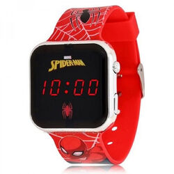 Marvel Spider-man led watch, használt, 12 hónap garancia az pgs.hu