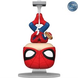 POP! Spider Man with Hot Dog (Marvel) Special Edition, használt, 12 hónap garancia az pgs.hu