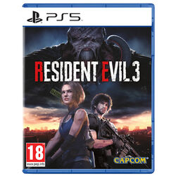 Resident Evil 3 [PS5] - BAZÁR (használt tovar) az pgs.hu