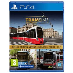TramSim: Console Edition (Deluxe Edition) [PS4] - BAZÁR (használt tovar) az pgs.hu