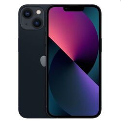 Apple iPhone 13, 256GB, midnight, C osztály - használt, 12 hónap garancia