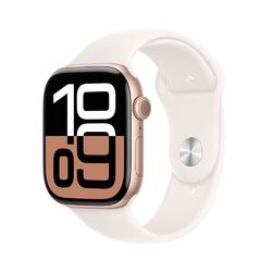 Apple Watch Series 10 GPS 42mm tok rószaszín arany alumínium *C osztály* az pgs.hu