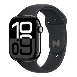 Apple Watch Series 10 GPS 46mm tok fekete alumínium *A osztály* az pgs.hu