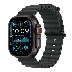 Apple Watch Ultra 2 GPS + Cellular 49mm tok fekete titán *A osztály* az pgs.hu