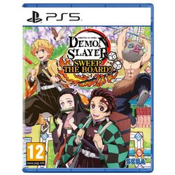 Demon Slayer Kimetsu no Yaiba: Sweep the Board! [PS5] - BAZÁR (használt) az pgs.hu