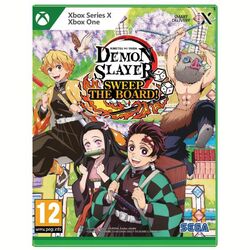 Demon Slayer Kimetsu no Yaiba: Sweep the Board! [XBOX Series X] - BAZÁR (használt) az pgs.hu