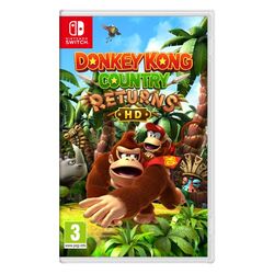 Donkey Kong Country Returns HD [NSW] - BAZÁR (használt) az pgs.hu