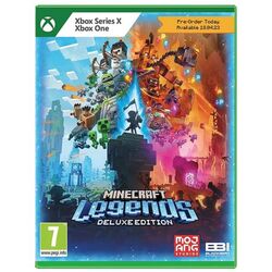 Minecraft Legends (Deluxe Edition) [XBOX Series X] - BAZÁR (használt) az pgs.hu