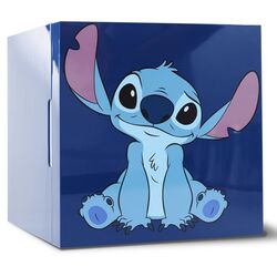 Mini hűtő Disney Lilo and Stitch Mini Fridge 4 L
