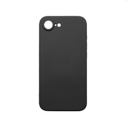 MobilNET szilikontok Apple iPhone 16e, fekete (fiber)