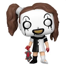 POP! Movies: Little Pale Girl (Terrifier) Glows in Ther Dark - OPENBOX (Bontott, teljes garancia)