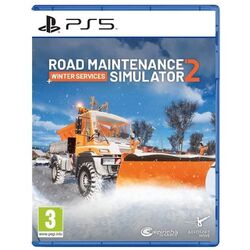 Road Maintenance Simulator 2: Winter Services [PS5] - BAZÁR (használt)