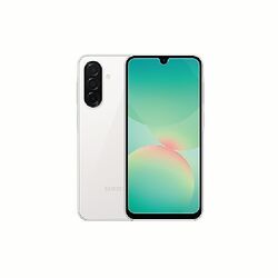 Samsung Galaxy A26 5G, 6/128GB, white, új, bontatlan csomagolás