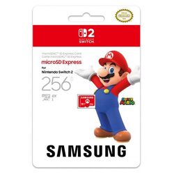 Samsung Nintendo Switch 2 microSD Express 256 GB az pgs.hu
