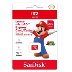SanDisk Nintendo Switch 2 microSD Express 256 GB az pgs.hu