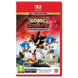 Sonic X Shadow Generations (Game Key Edition)