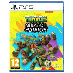 Teenage Mutant Ninja Turtles Arcade: Wrath of the Mutants [PS5] - BAZÁR (használt) az pgs.hu