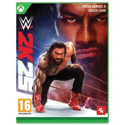 WWE 2K25 [XBOX Series X] - BAZÁR (használt) az pgs.hu