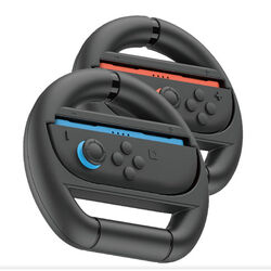 iPega SW2054 Racing Wheel JoyCon Nintendo Switch 2 vezérlőhöz, black az pgs.hu