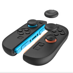 iPega SW2083A Szilikon fedőrész JoyCon Nintendo Switch 2 vezérlőhöz, black az pgs.hu