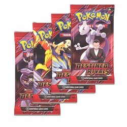 Kártyajáték Pokémon TCG: Scarlet & Violet Destined Rivals Booster (Pokémon)