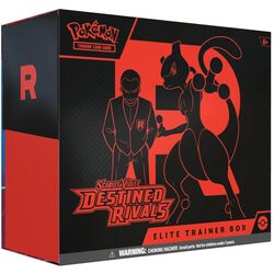 Kártyajáték TCG: Scarlet & Violet Destined Rivals Elite Trainer Box (Pokémon)