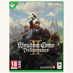 Kingdom Come: Deliverance II CZ XBOX Series X - BAZÁR (használt áru) az pgs.hu