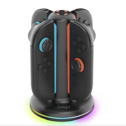 Töltőállomás iPega SW2052  Nintendo Switch 2 Joy-con RGB, fekete az pgs.hu