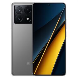 Poco X6 Pro, 12/512GB, grey, B osztály – használt, 12 hónap garancia
