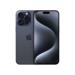 Apple iPhone 15 Pro Max 256 GB kék titán *B osztály*