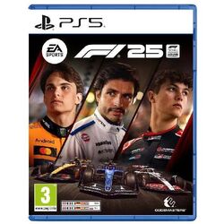 F1 25 PS5 - BAZÁR (használt áru) az pgs.hu