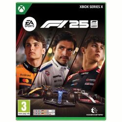 F1 25 XBOX Series X - BAZÁR (használt áru) az pgs.hu