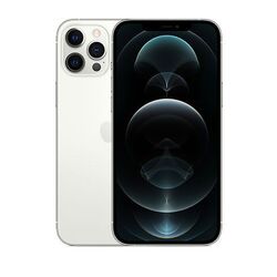 Apple iPhone 12 Pro Max, 512GB, ezüst, C osztály - használt, 12 hónap garancia