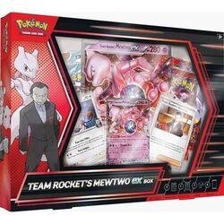 Kártyajáték Pokémon TCG: Team Rocket's Mewtwo ex Box (Pokémon)