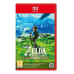 Legend of Zelda: Breath of the Wild (Nintendo Switch 2 Edition) NSW 2 - BAZÁR (felvásárolt, használt) az pgs.hu
