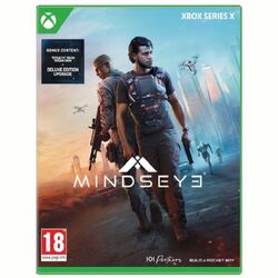 MindsEye (Deluxe Edition) XBOX Series X - BAZÁR (felvásárolt, használt) az pgs.hu